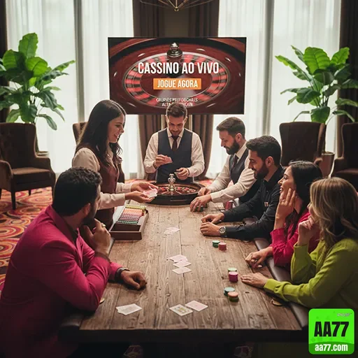 aa77 - clássico jogos de cassino - Jogos ao Vivo