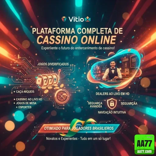 aa77 - interface premium - Cadastro na Plataforma