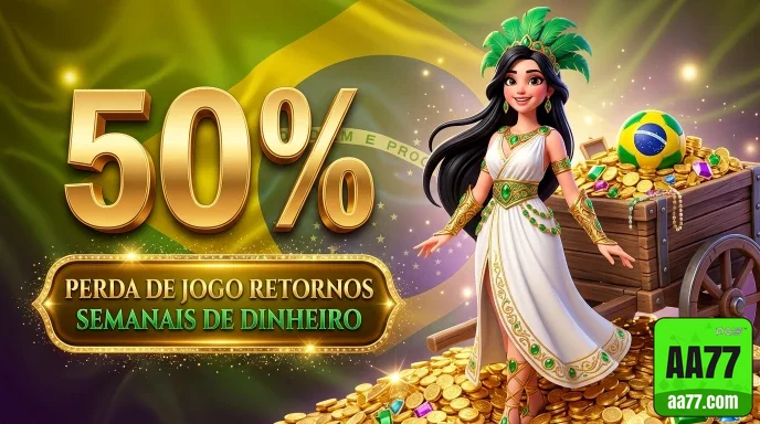 aa77 - bônus exclusivo - Bônus de Primeiro Depósito