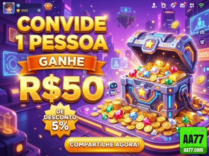aa77 - experimentar exclusivo jogo