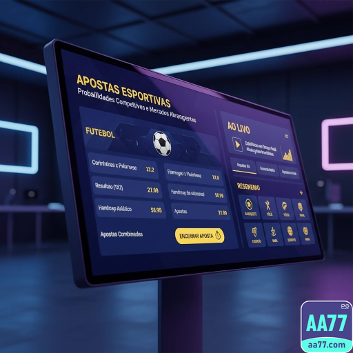 aa77.com Apostas Esportivas
